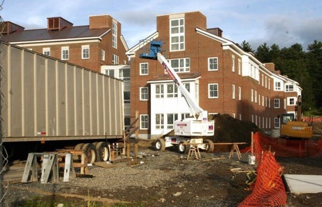 The Office of Residential Life expects the McLaughlin cluster to be ready for occupancy before Fall term classes begin in September.