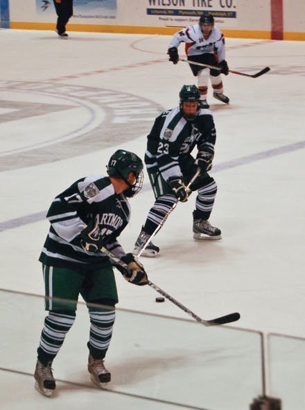 The Big Green has completed its preseason and now looks to Friday, when it will face off with Harvard in Boston.