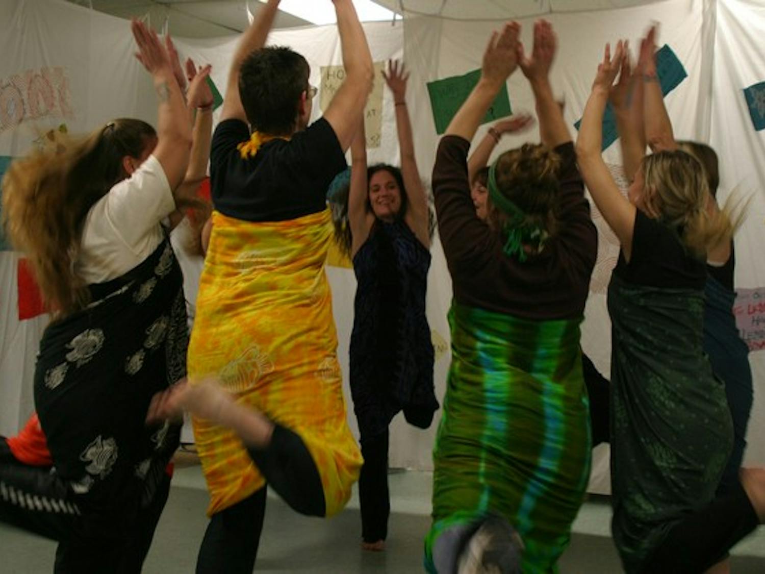Women prisoners perform at the Southeast State Correctional Facility in Windsor, Vt., last year.