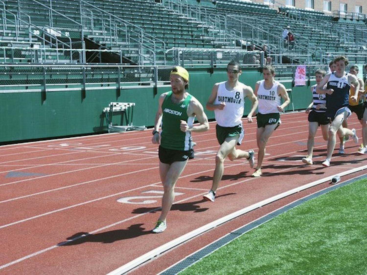 The Dartmouth men's and women's track and field teams earned nine and 12 first-place finishes, respectively.