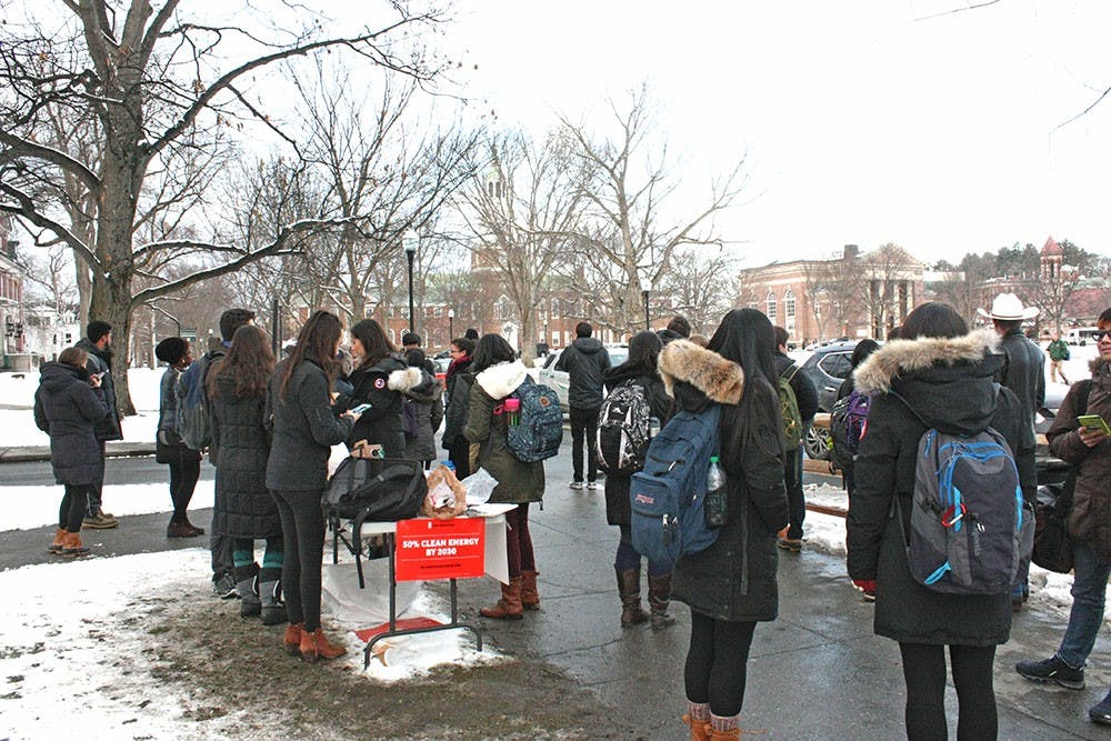Tiffany Zhai/The Dartmouth Senior Staff