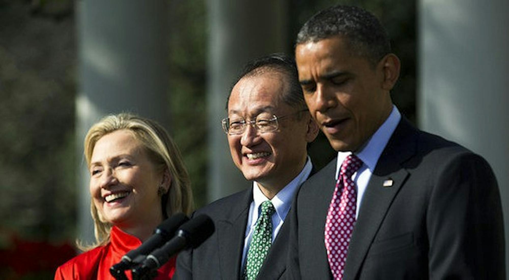 Obama's nomination of College President Kim for the presidency of the World Bank has received mixed reactions. 