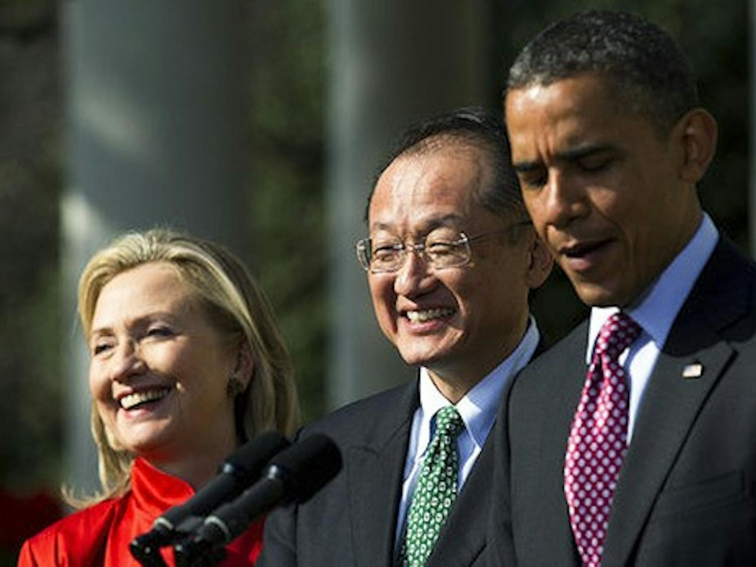 Obama's nomination of College President Kim for the presidency of the World Bank has received mixed reactions.
