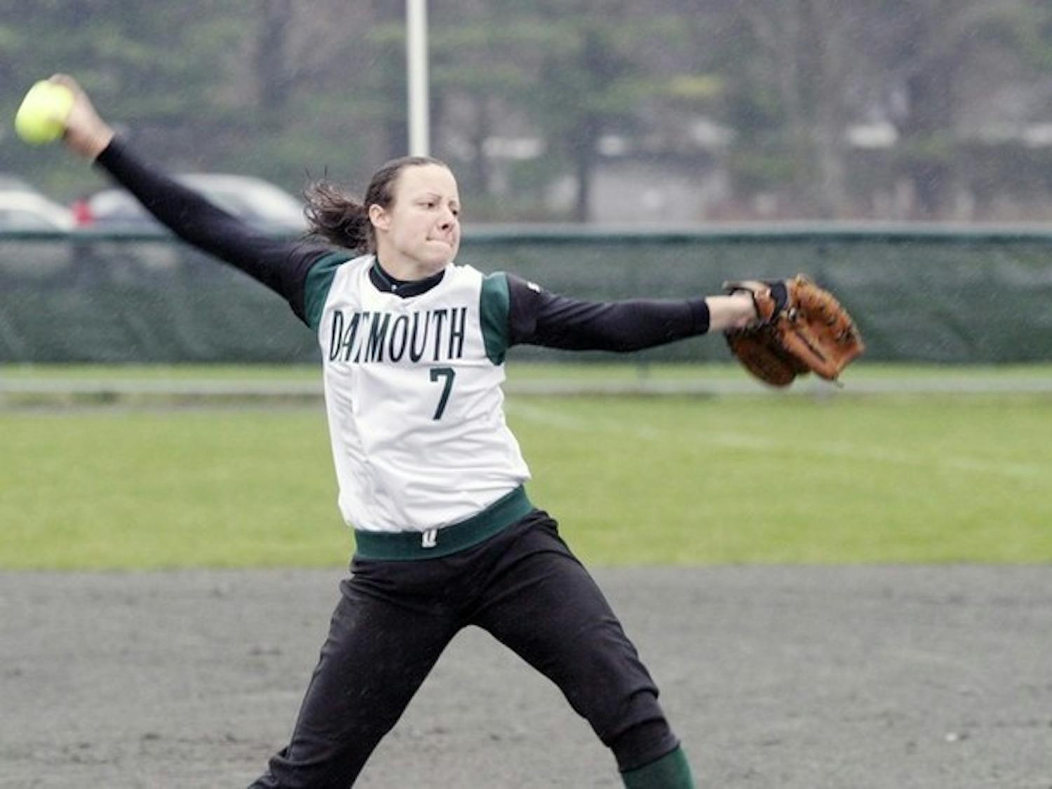 Strong pitching performances helped the Big Green improve upon its recent struggles in a 2-2 weekend.