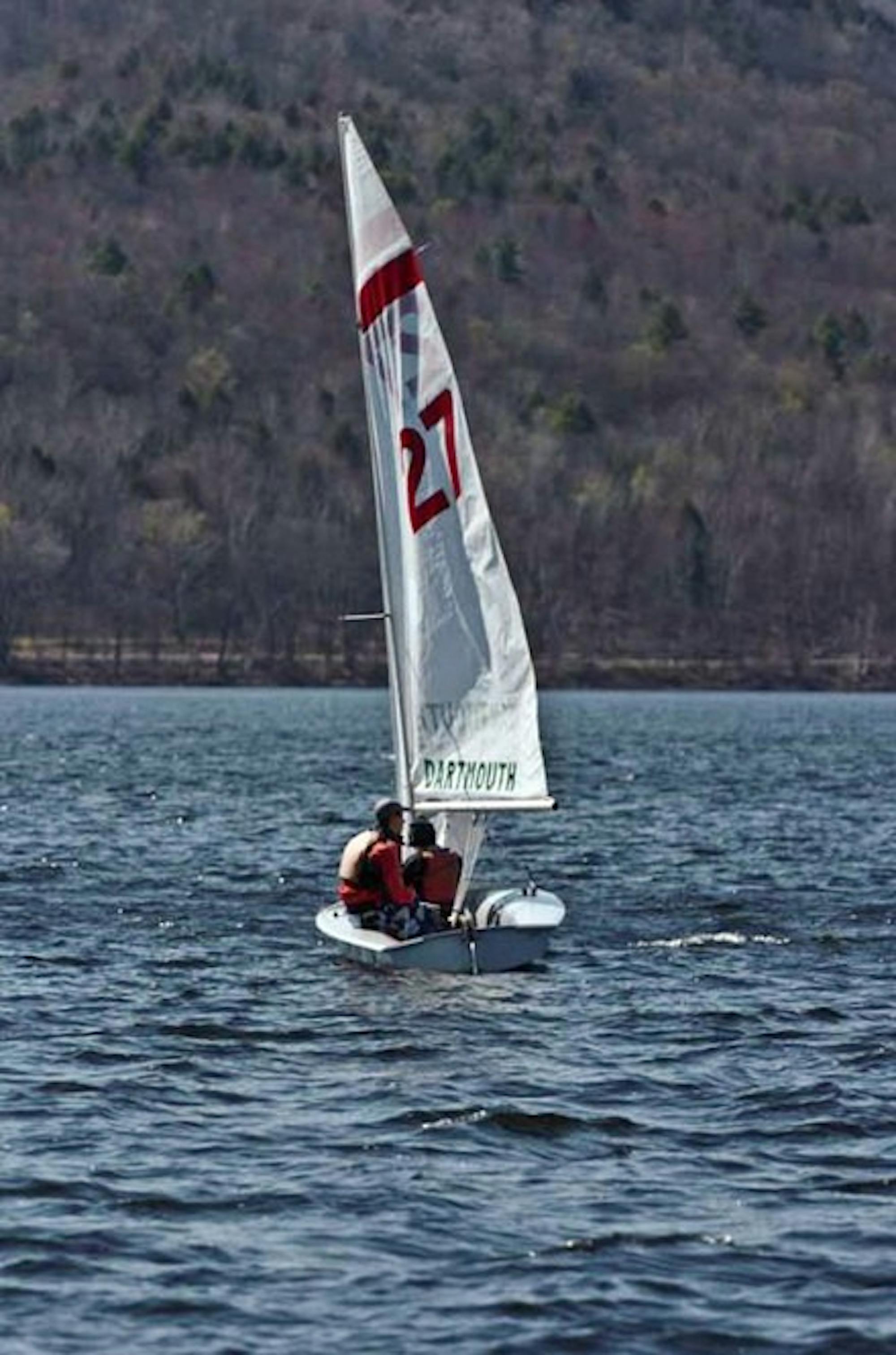 The Dartmouth sailing team will host the Captain Hurst Bowl on Mascoma Lake this weekend.