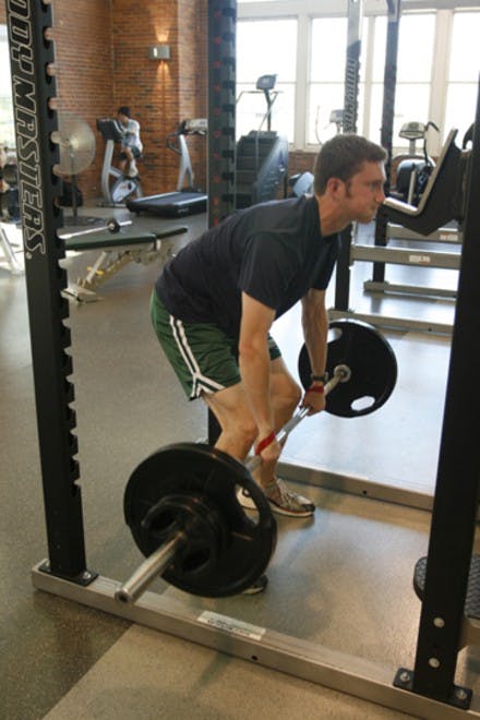 Nick Weir '09 of the varsity track team is one of many sophomore athletes who enjoy more relaxed training schedules over the summer.