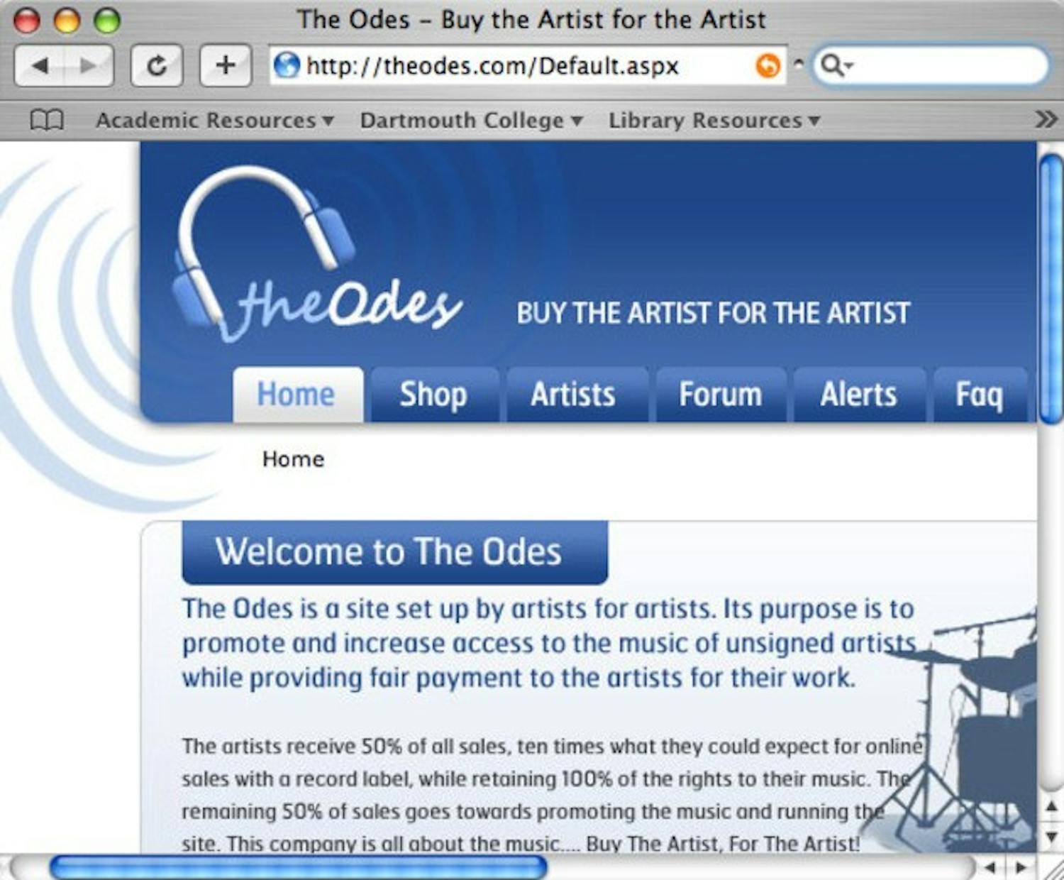 The Odes is building a community that unsigned artists can join for free to sell their music.