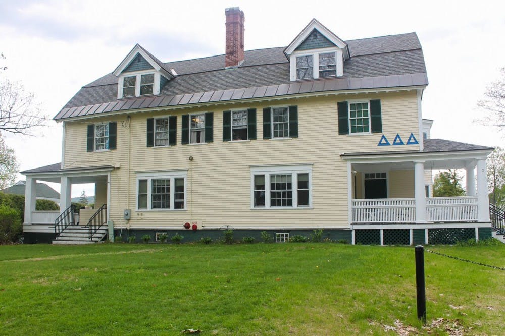 More than 70 percent of Delta Delta Delta sorority members voted to localize. 