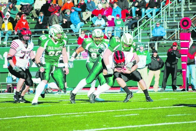 Dartmouth football began practice last month in preparation for its Sept. 20 season-opener against Colgate. The Big Green hopes to improve its Ivy League record this year, and earn its first winning season since 1998.