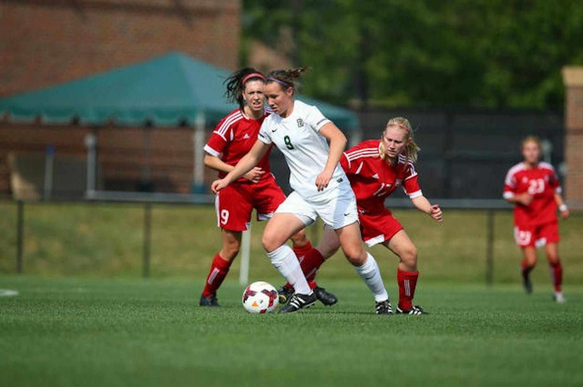 Holly Patterson '17 comes to Hanover from the New Zealand national team.