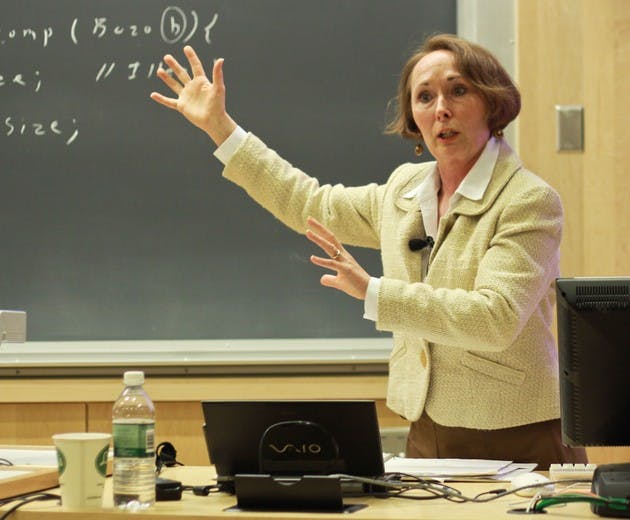 Motivational speaker Valerie Yong discussed the 