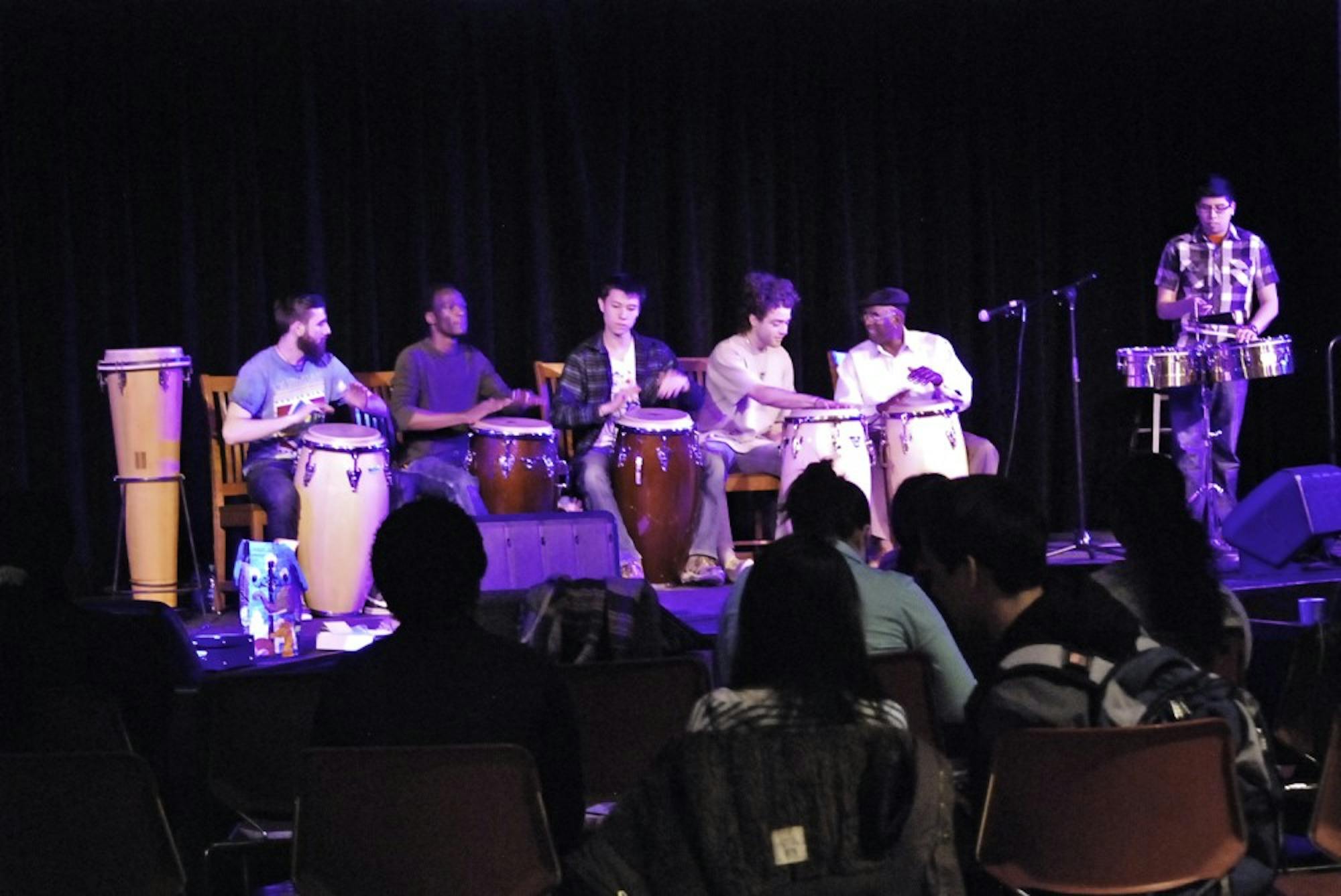 Dartmouth musicians welcomed the Nile Project at “Sing Africa!”