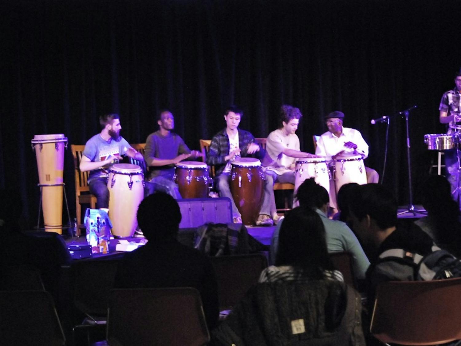 Dartmouth musicians welcomed the Nile Project at “Sing Africa!”