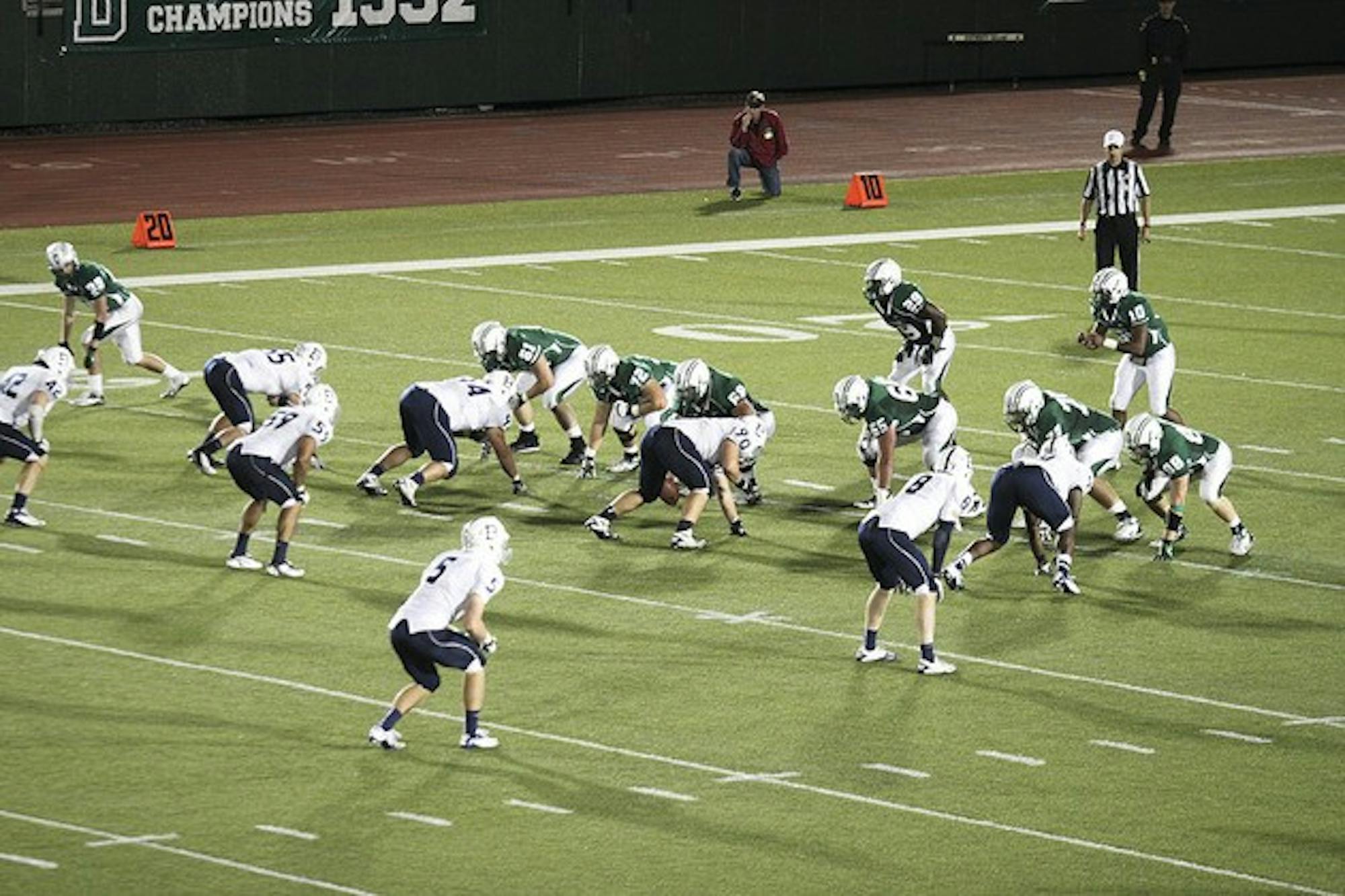 The Dartmouth football team pulled out a last-second 13-10 victory against the College of the Holy Cross on Saturday.