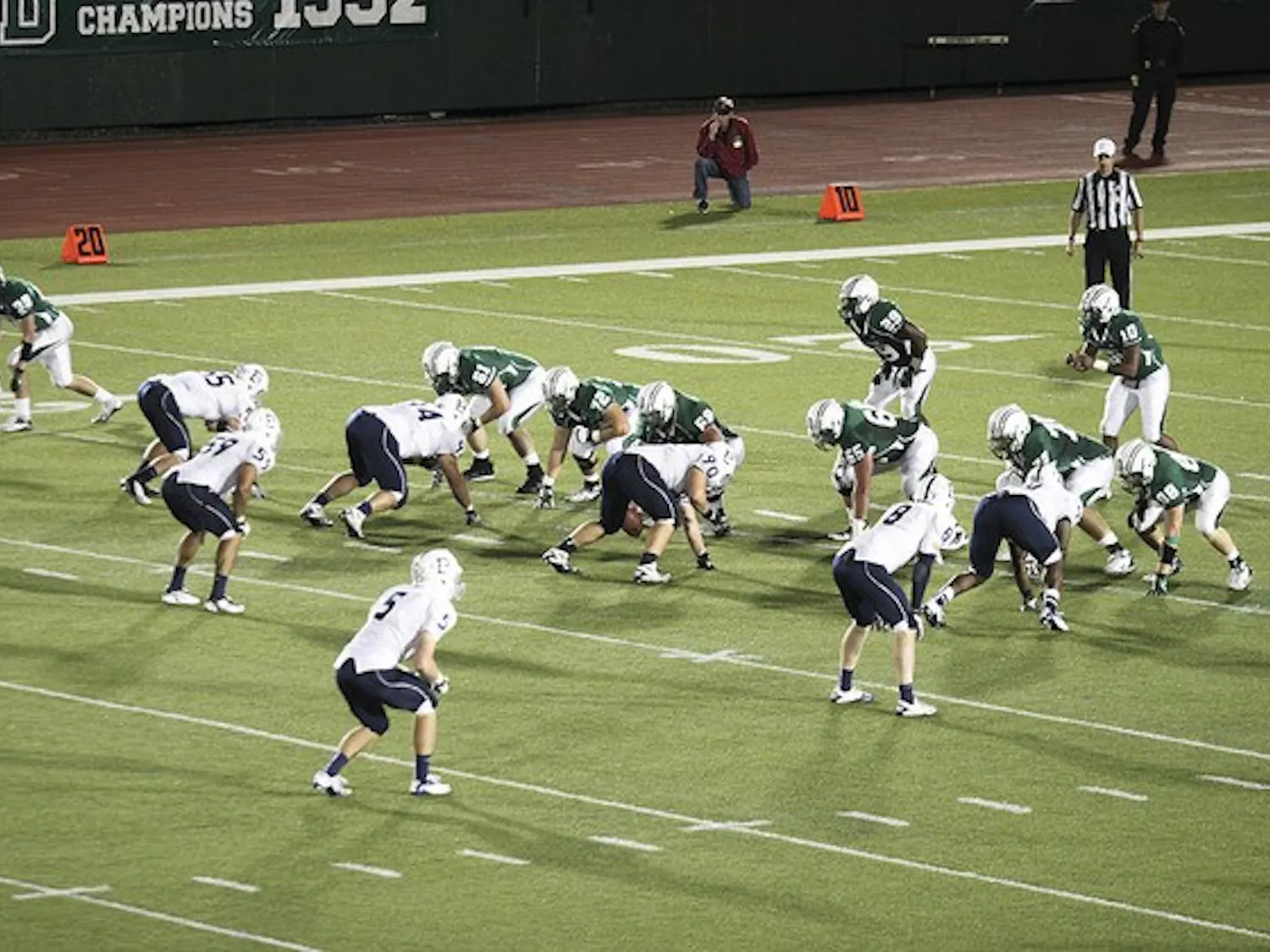 The Dartmouth football team pulled out a last-second 13-10 victory against the College of the Holy Cross on Saturday.