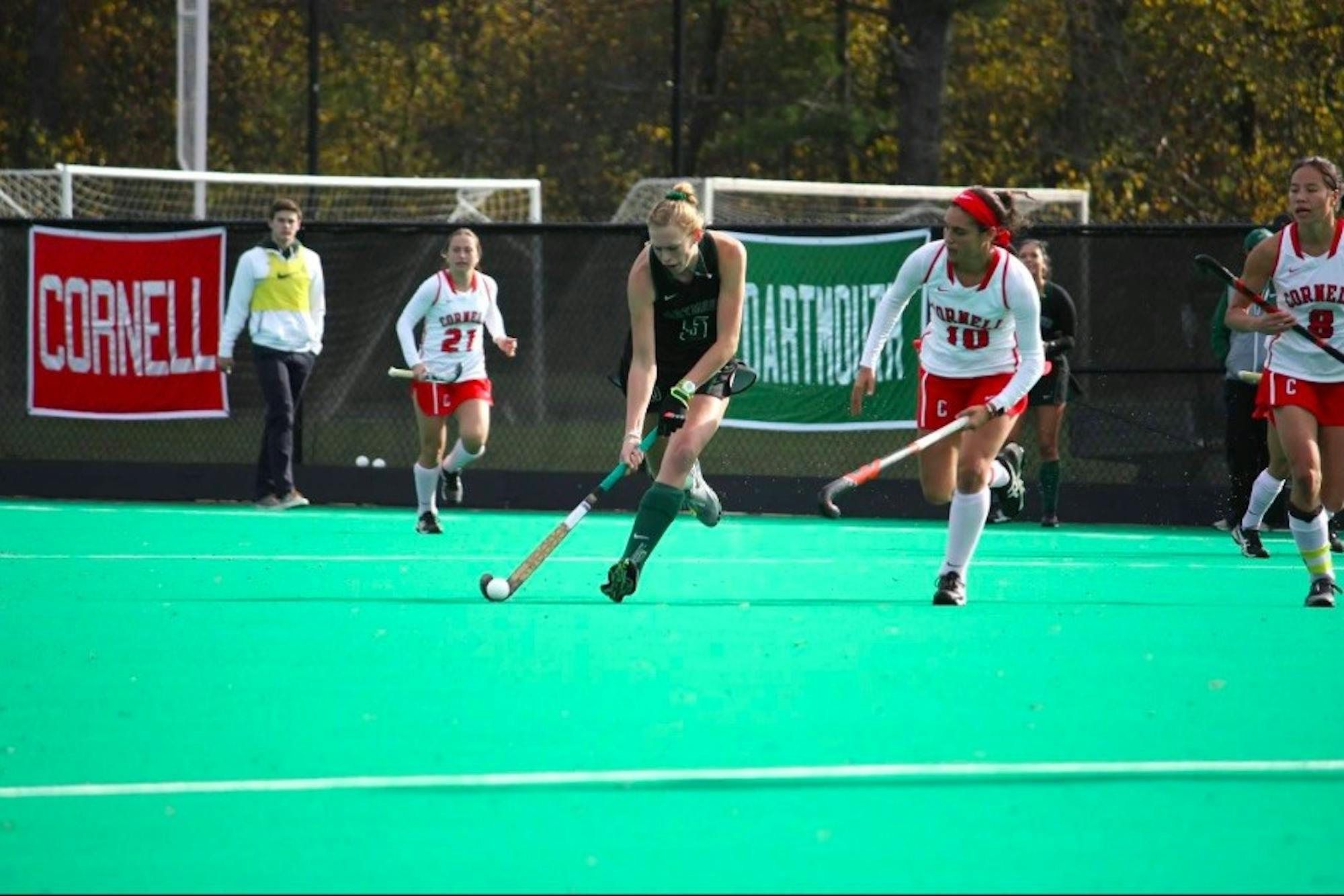 In 2017, Katie Spanos ’20 earned a spot on the All-Ivy League Second Team.
