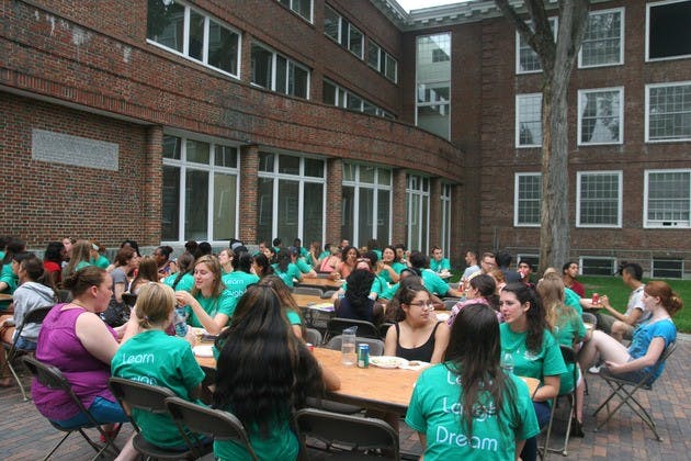 SEAD IV students will spend their last summer in the program focusing on preparing for college this fall.