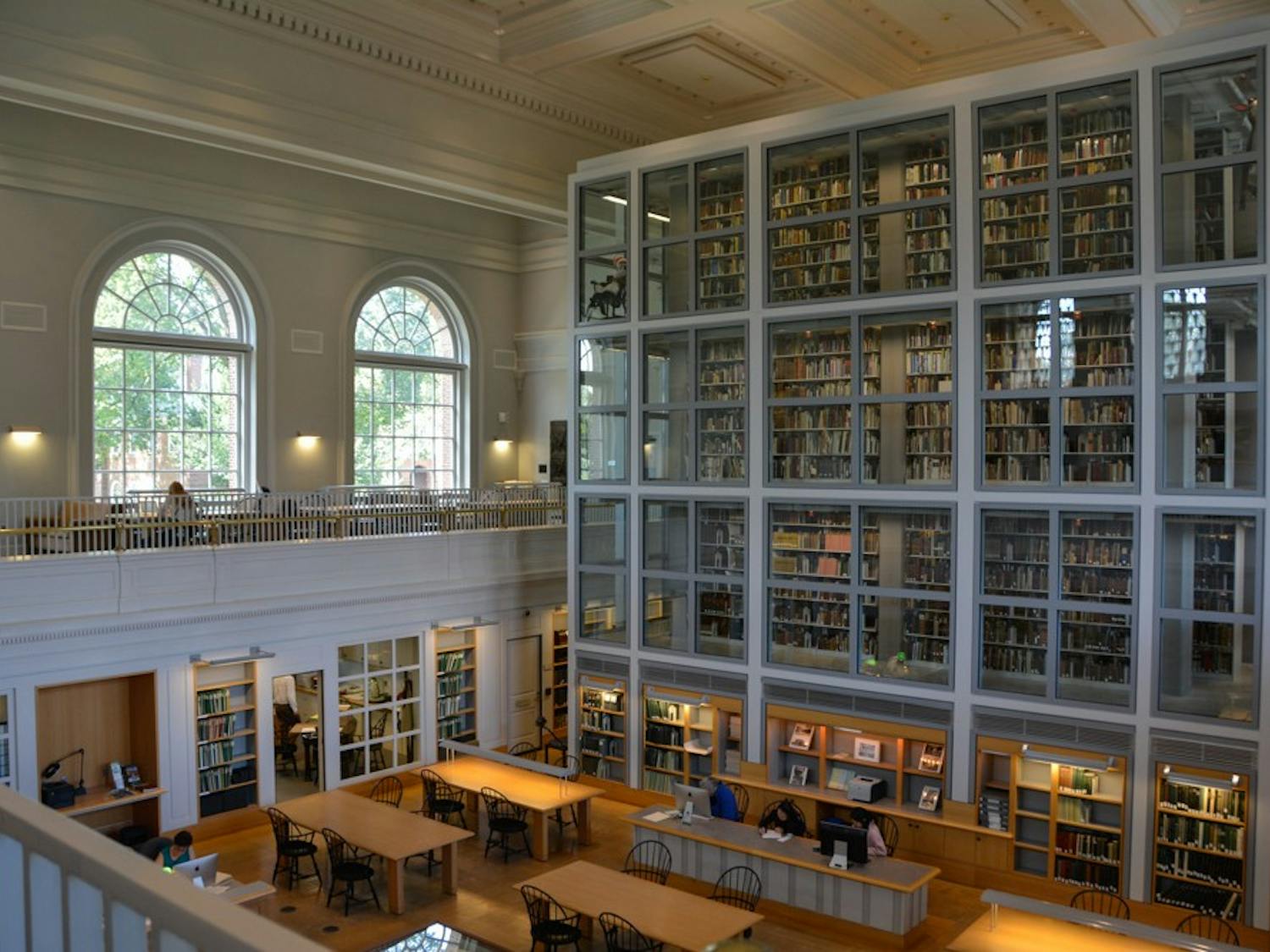 Rauner Library houses many of the treasures of Dartmouth College.