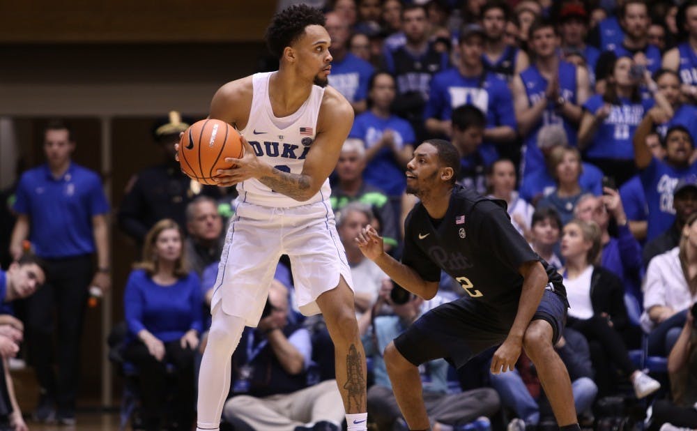 Gary Trent Jr. scored in double figures and was hot from 3-point range in the first half.