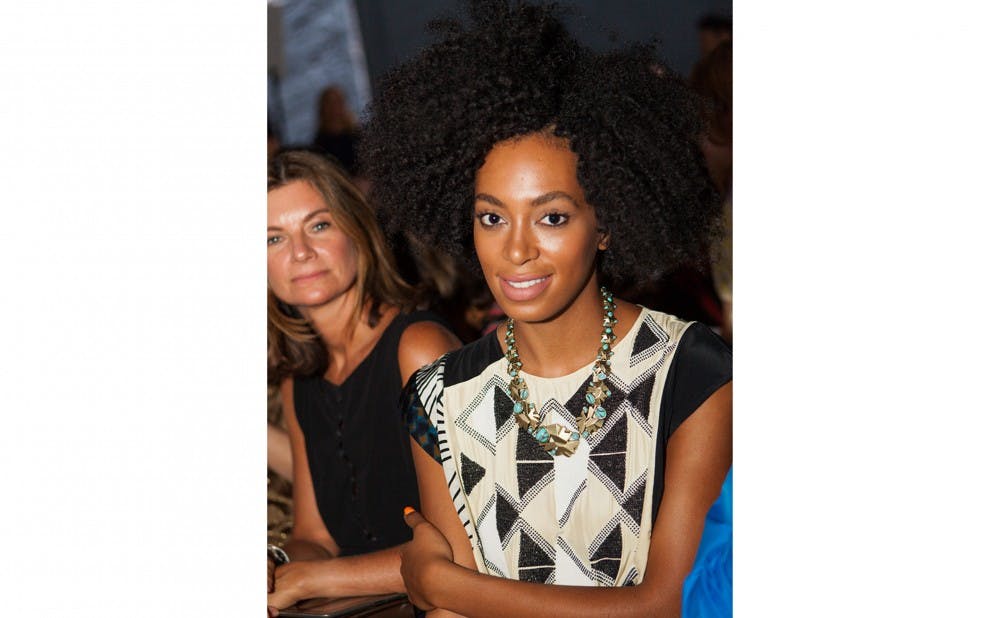 <p>Sister of Beyoncé, Solange Knowles, released her newest album "A Seat at the Table," proving her talents as a songwriter and an artist.</p>