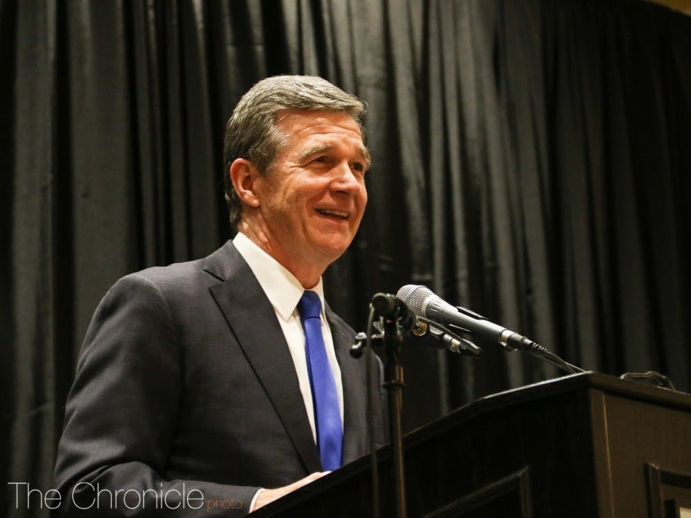 North Carolina Governor Roy Cooper.