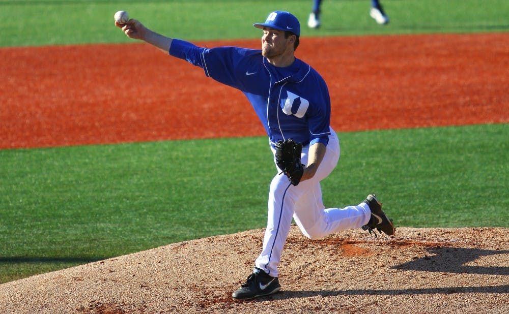 The Blue Devil pitching staff will look to slow down a hot Seminole offense that leads the ACC in batting average and runs scored.