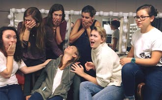 Inside Joke performed its last show of the semester, "Milk That Cow: Unpasteurized Newbies," on Sunday.&nbsp;