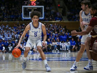 Duke is aiming for its third-straight win Tuesday against Iowa in New York.