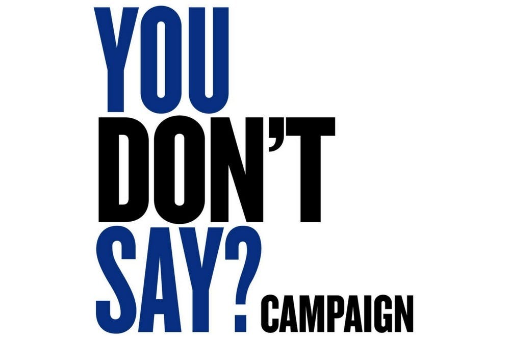 <p>Founded in 2014, the "You Don't Say?" campaign has helped inspire over 150 similar campaigns on six different continents.</p>
