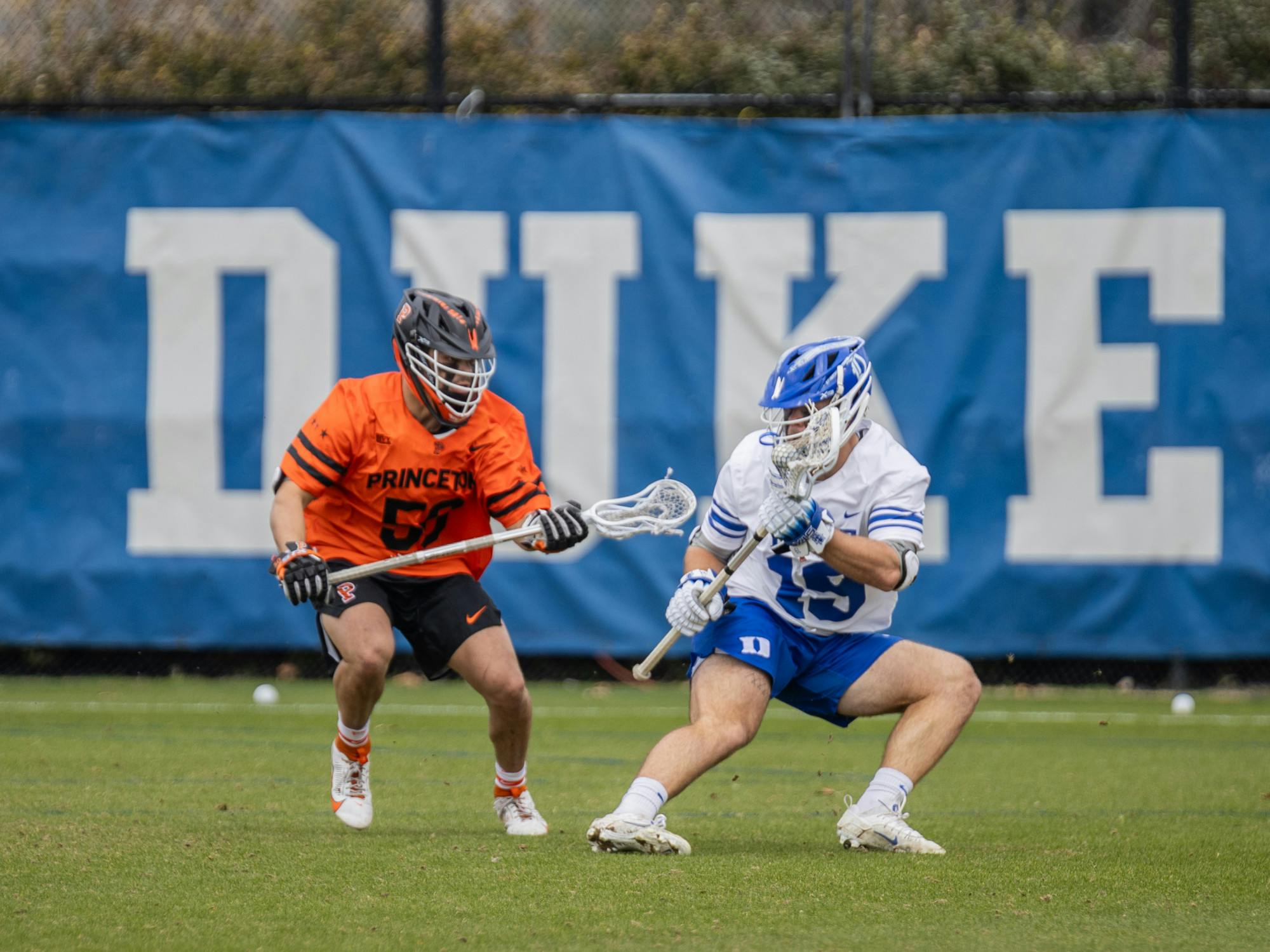 No. 4 Duke men's lacrosse scores 4 goals, gets shut down by No. 6