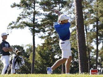 All-ACC sophomore Adam Wood leads Duke to NCAA regionals, where the Blue Devils hope to qualify for the NCAA championship for the second straight year.