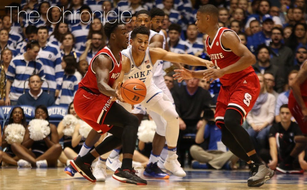 Wolfpack guard Dennis Smith Jr. could have turned his team's season around with his spectacular performance at Cameron Indoor.&nbsp;