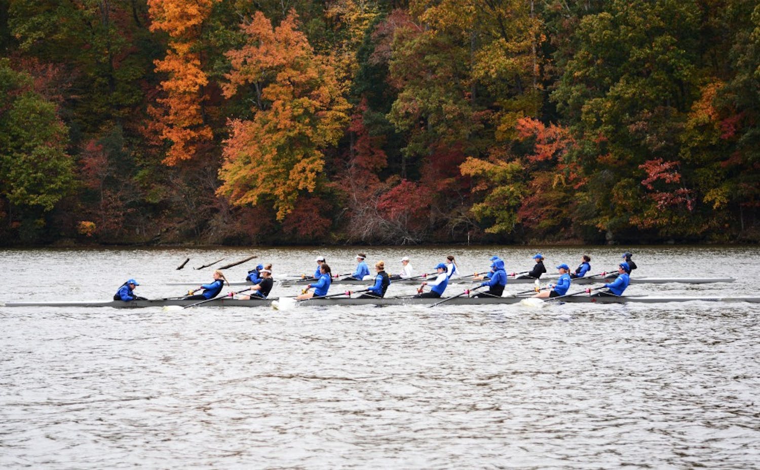Duke's varsity eight boats will aim to bounce back from losses to Stanford and UCLA last month, but will have to do so against No. 3 Virginia Saturday.