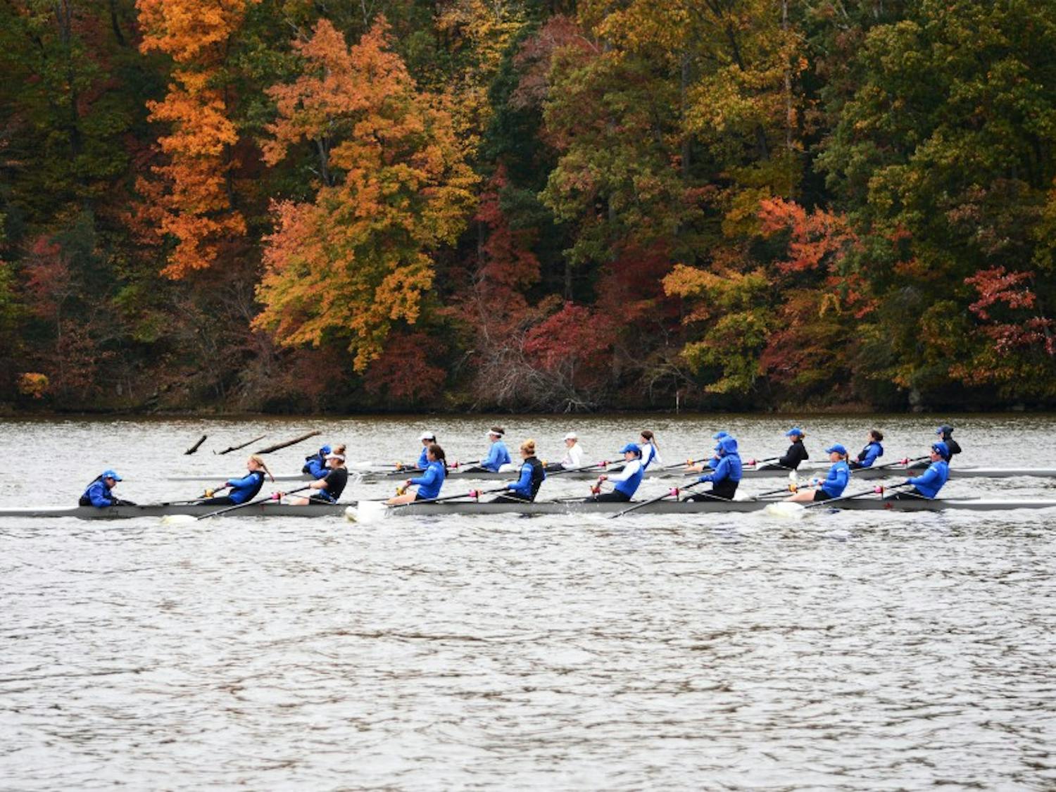 Duke's varsity eight boats will aim to bounce back from losses to Stanford and UCLA last month, but will have to do so against No. 3 Virginia Saturday.