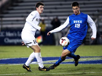 After a hot streak in the middle of the season, freshman striker Brody Huitema has found the back of the net just once in Duke's last seven games.