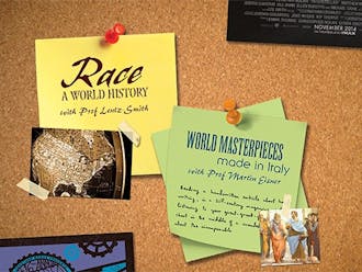 Two new "signature courses" offered this semester are Race: A World History and World Masterpieces Made in Italy, from the history and romance studies departments, respectively.