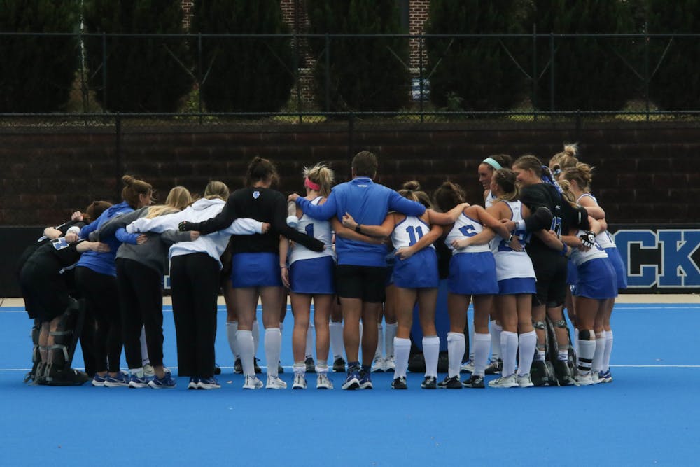 Duke hosted North Carolina on Senior Day, falling 2-0 in a hard-fought game on its home turf.