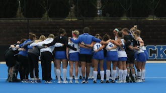 Duke hosted North Carolina on Senior Day, falling 2-0 in a hard-fought game on its home turf.