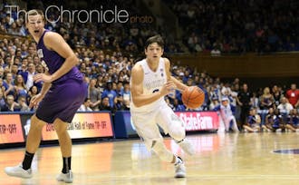 Junior guard Grayson Allen has been suspended indefinitely after tripping another player.&nbsp;