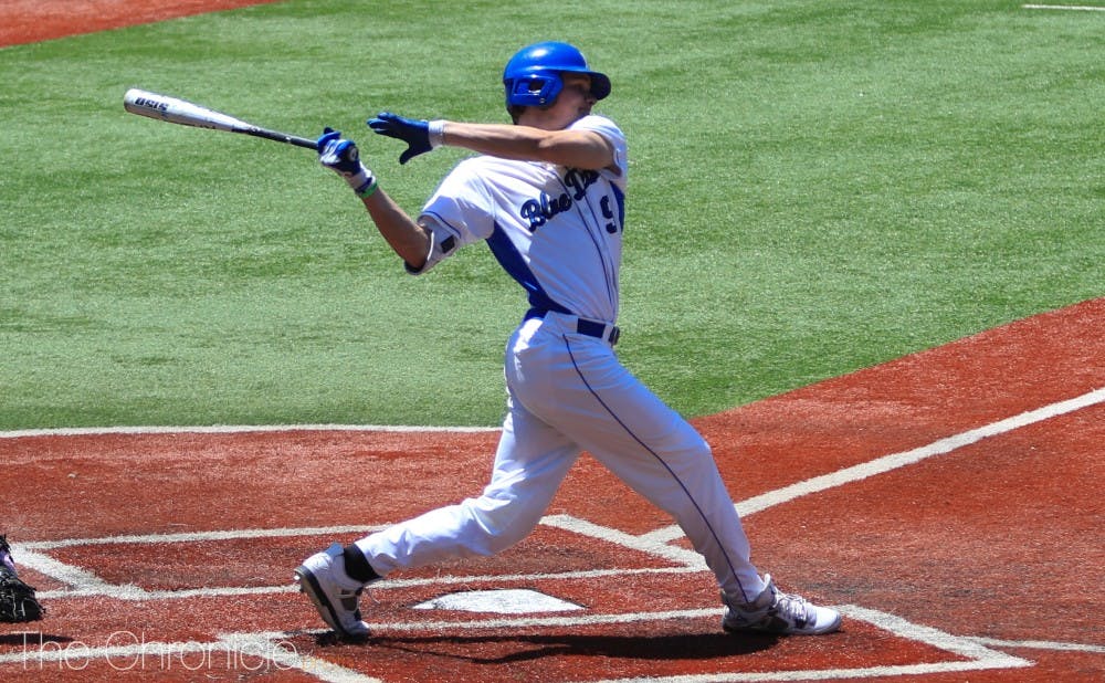 <p>Griffin Conine was named a preseason first-team All-American by most major media outlets.</p>