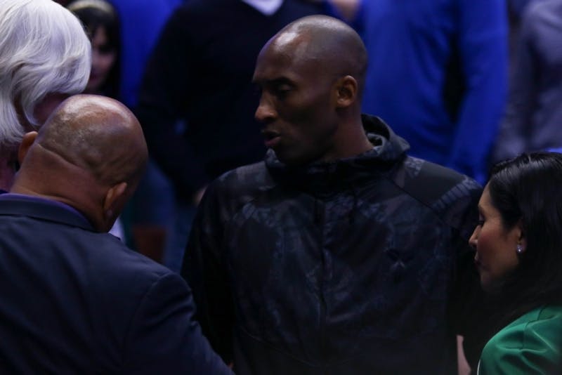 Coach K, former and current Duke men's basketball players ...