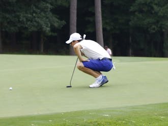 Sophomore Alex Smalley and the Blue Devils are hoping to card three consistent rounds for the first time this season.