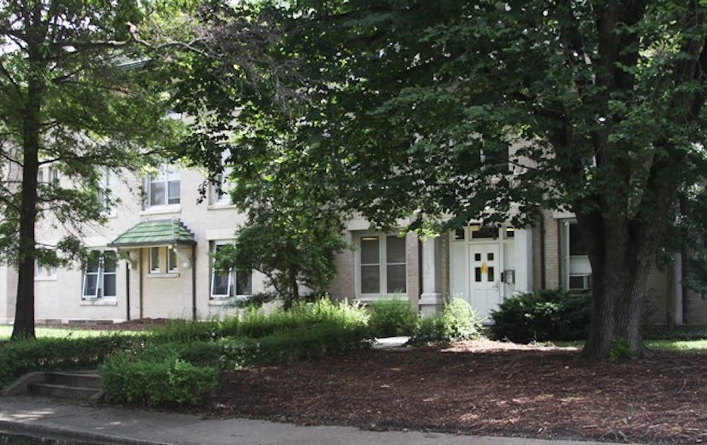 Formerly known as Aycock Residence Hall, the freshman dormitory pictured above will now be East Residence Hall.