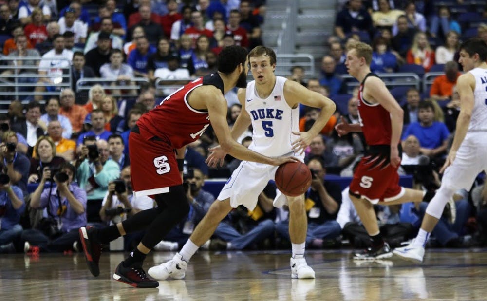 Luke Kennard scored 22 points against the Wolfpack and now will face a Notre Dame squad against which he scored 30 points earlier this season.