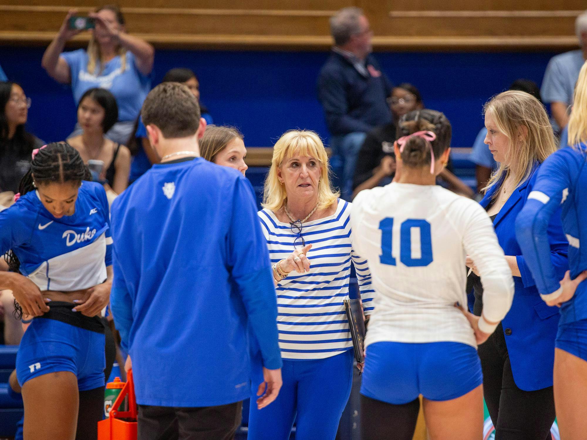 Duke volleyball sweatshirt fashion