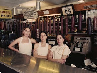 Long-time friends and now collaborators Taylor Swift and the members of the sister-fronted band HAIM make sparks fly in their new track "Gasoline".