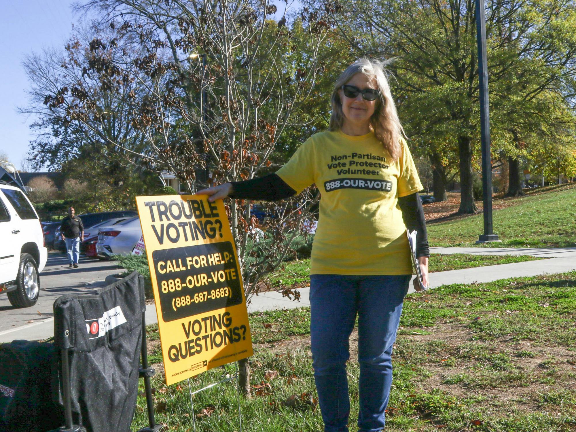 Scenes From Election Day In Durham - The Chronicle