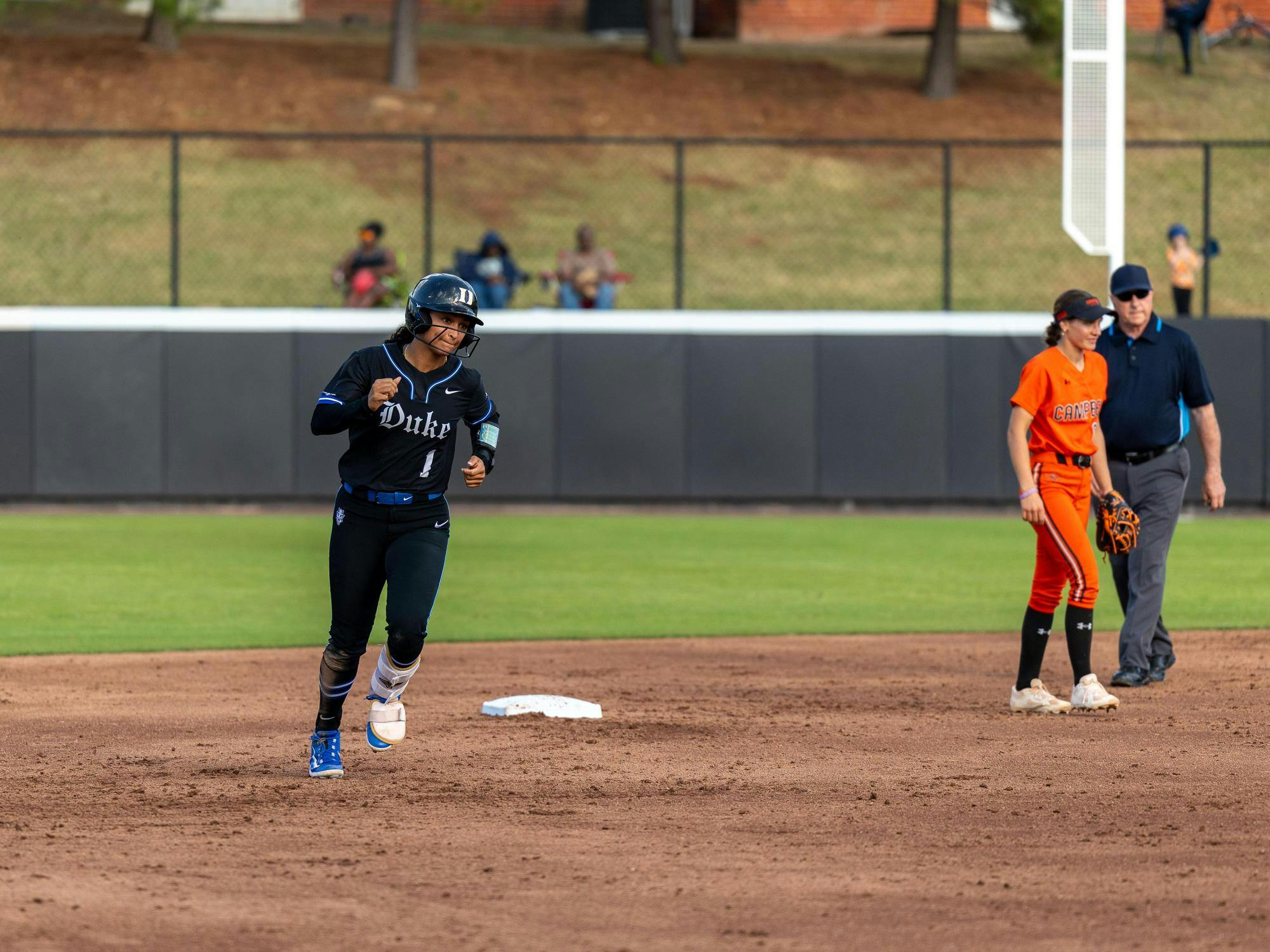 Blue Devil of the Week: Tyrina Jones' seventh-inning homers boost ...