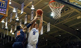 The Blue Devils were victorious Thursday night in Cameron Indoor Stadium.