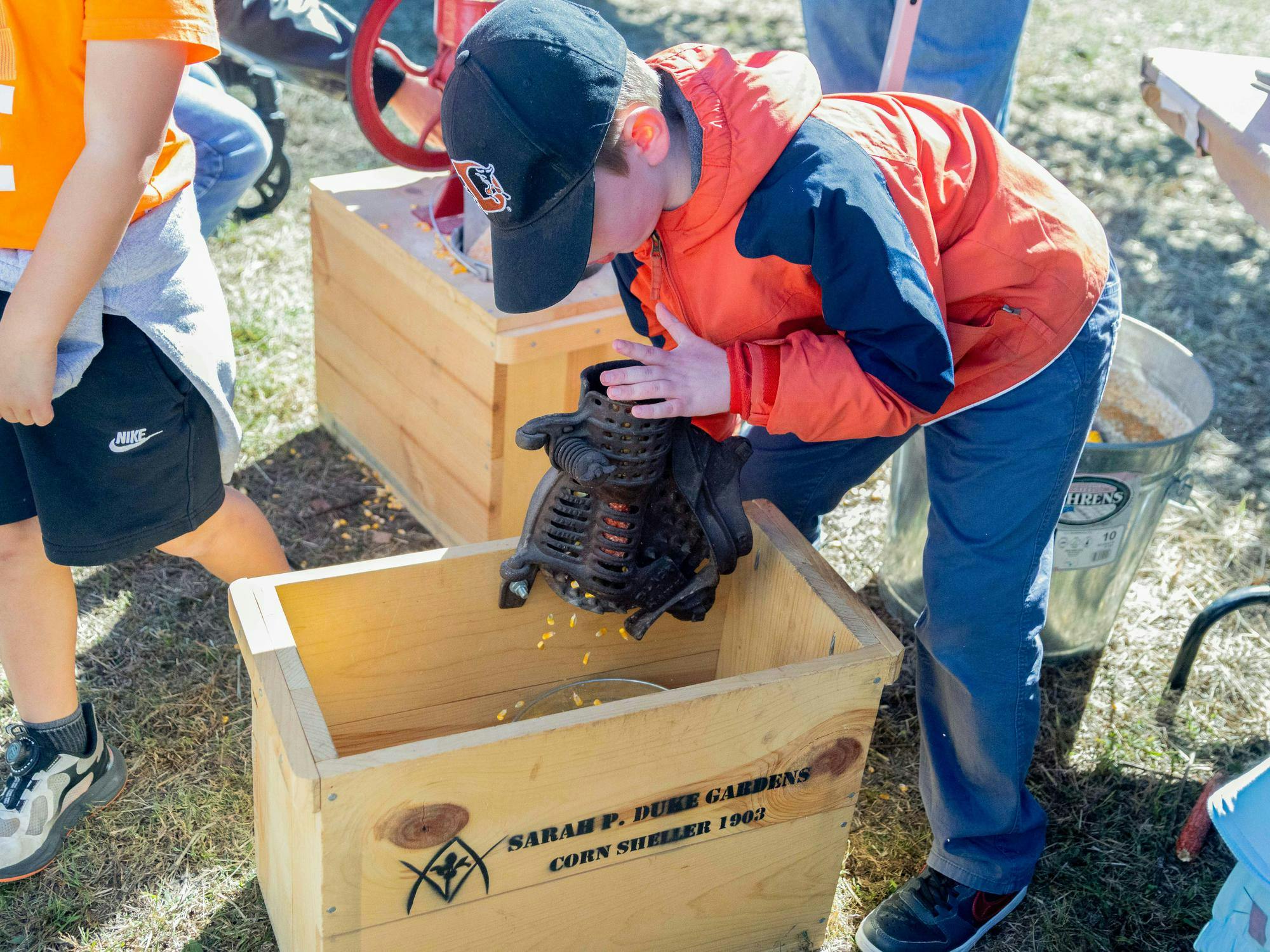 Duke Gardens’ annual Harvest Festival engages community in agriculture ...